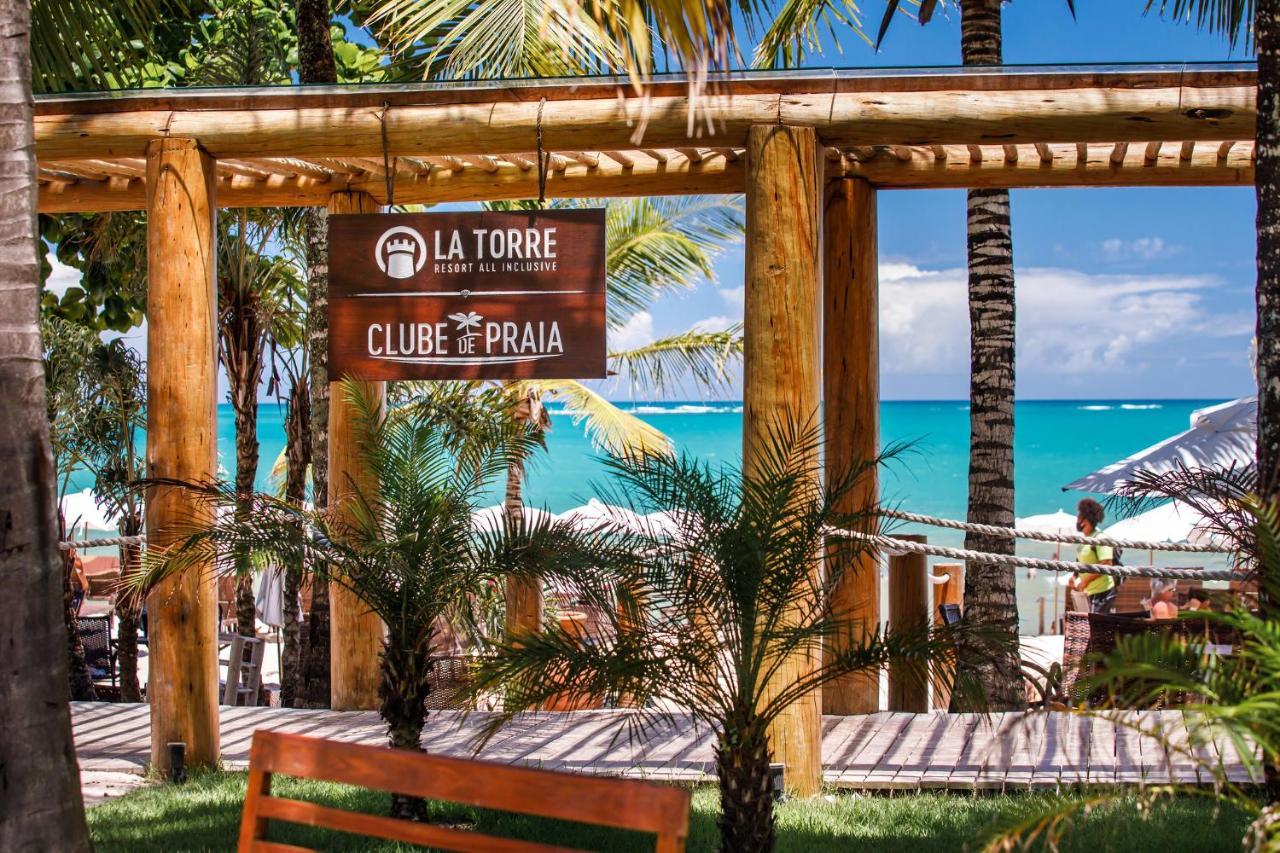 La Torre Resort All Inclusive Porto Seguro Eksteriør bilde Beach Club