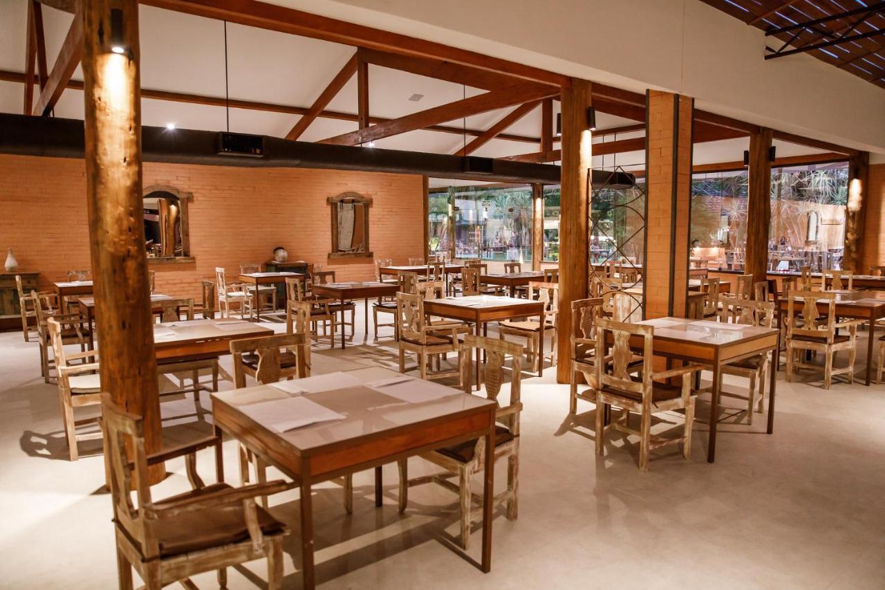 La Torre Resort All Inclusive Porto Seguro Eksteriør bilde Restaurant interior