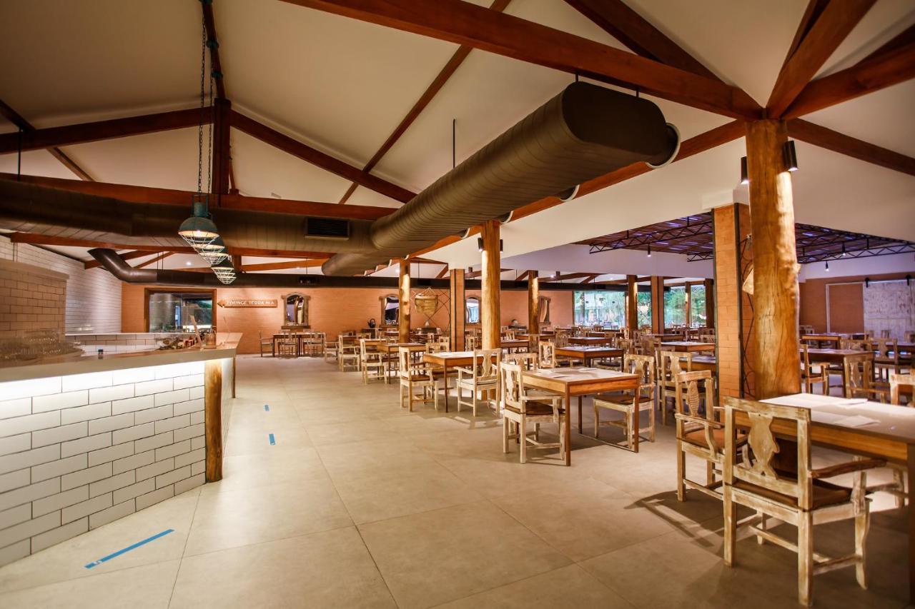 La Torre Resort All Inclusive Porto Seguro Eksteriør bilde The dining room at the new boarding house