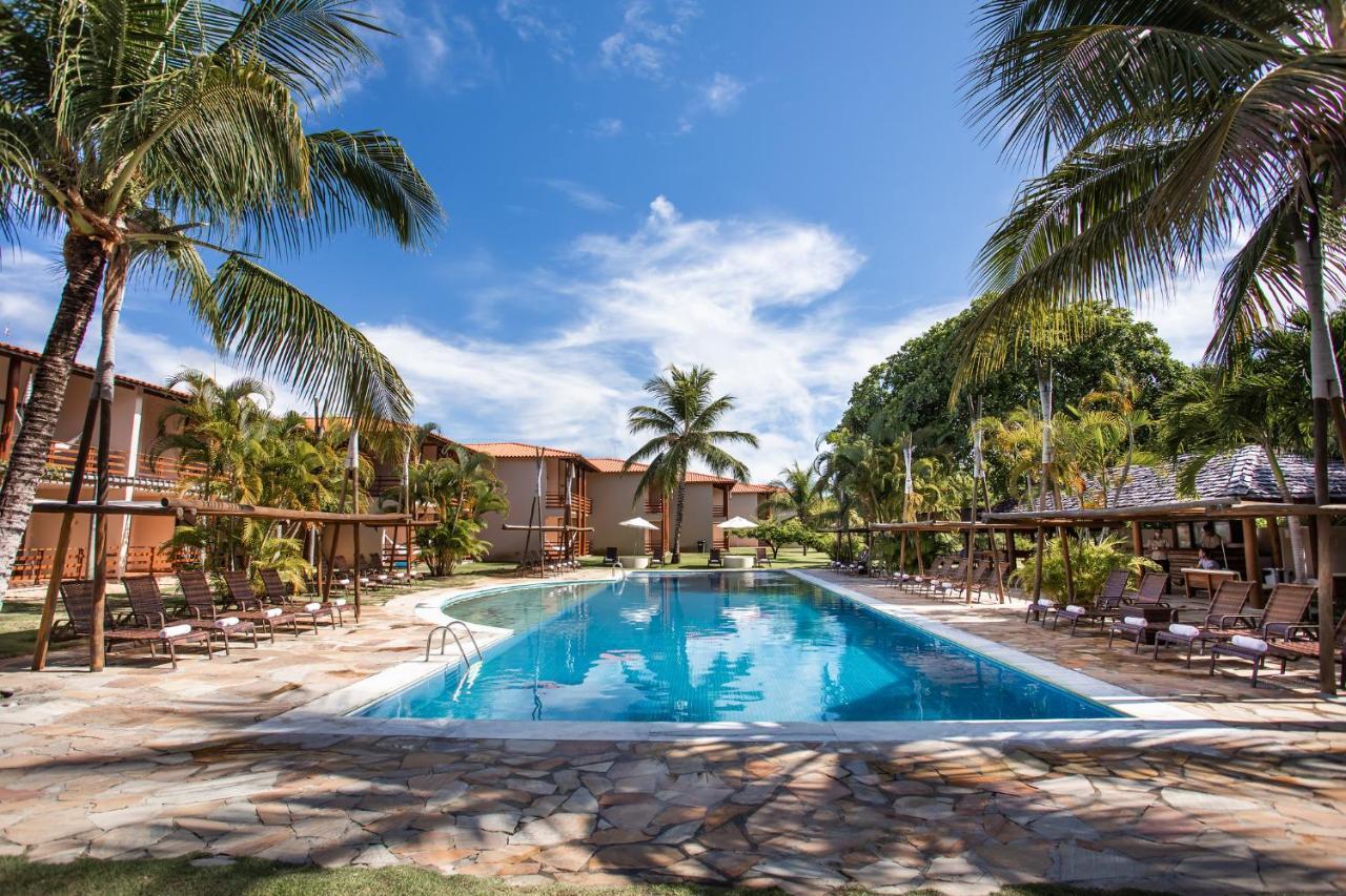 La Torre Resort All Inclusive Porto Seguro Eksteriør bilde The resort's swimming pool
