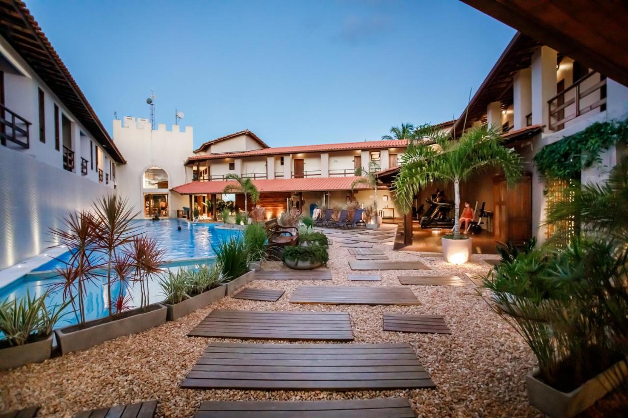 La Torre Resort All Inclusive Porto Seguro Eksteriør bilde The hotel's courtyard