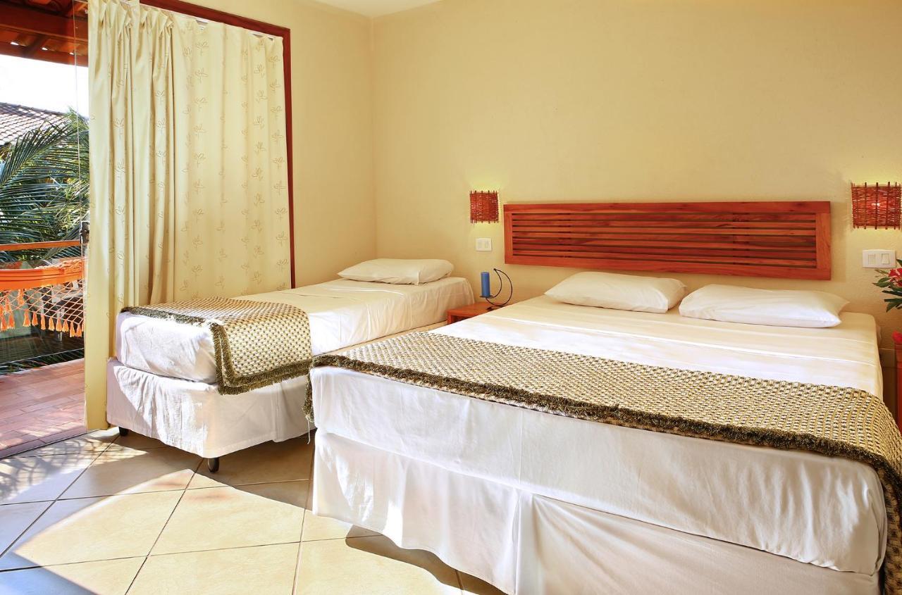 La Torre Resort All Inclusive Porto Seguro Eksteriør bilde A room at the hotel