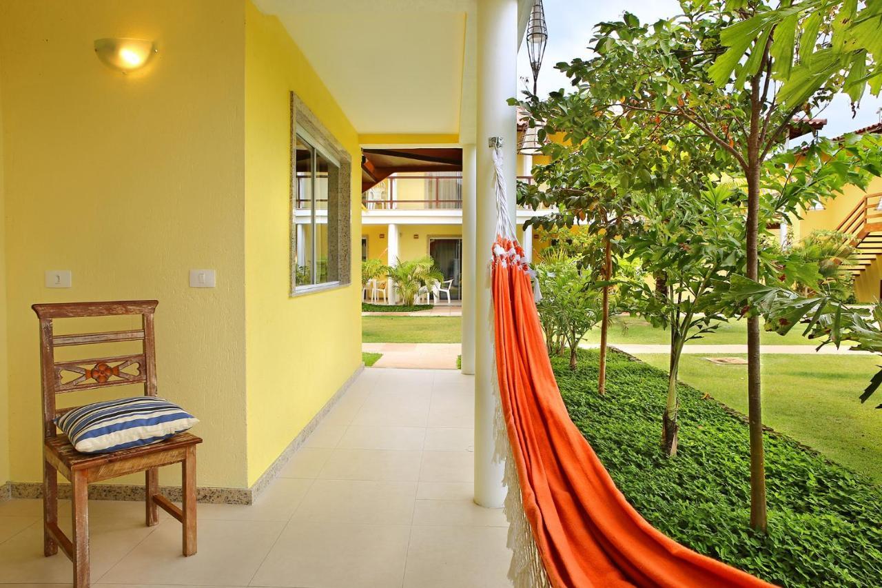 La Torre Resort All Inclusive Porto Seguro Eksteriør bilde A hammock on a balcony