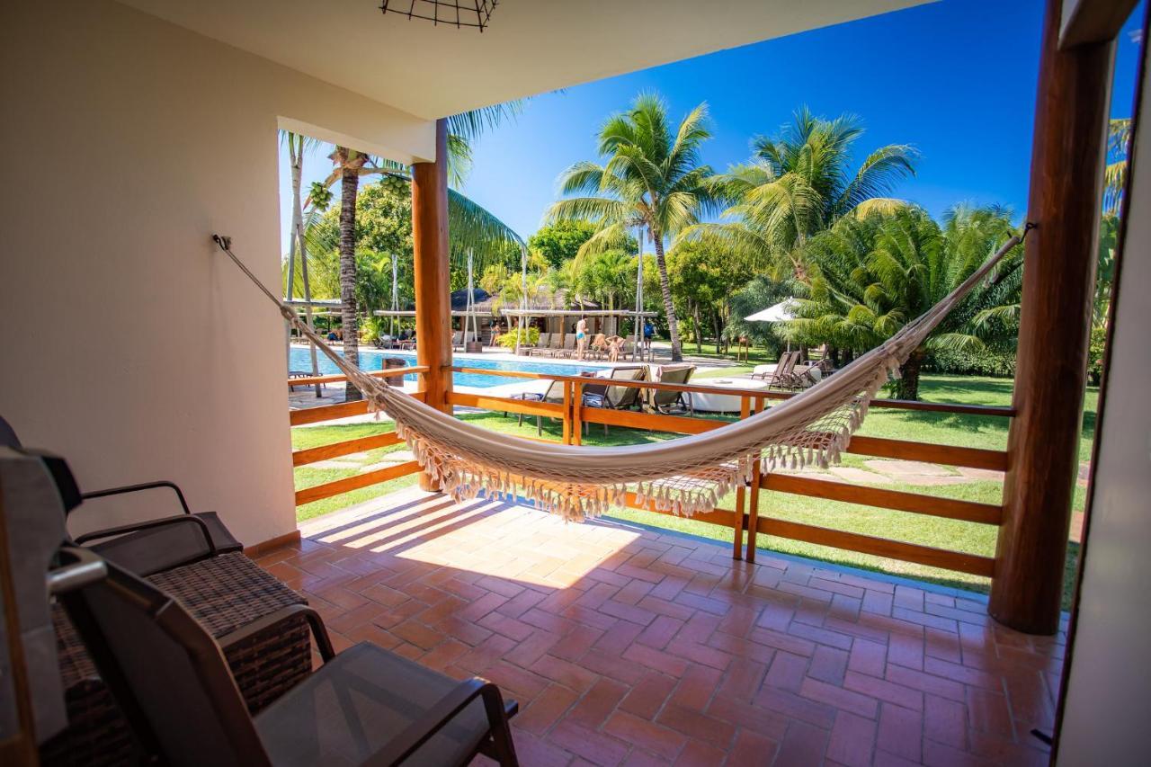 La Torre Resort All Inclusive Porto Seguro Eksteriør bilde Hammock on a balcony