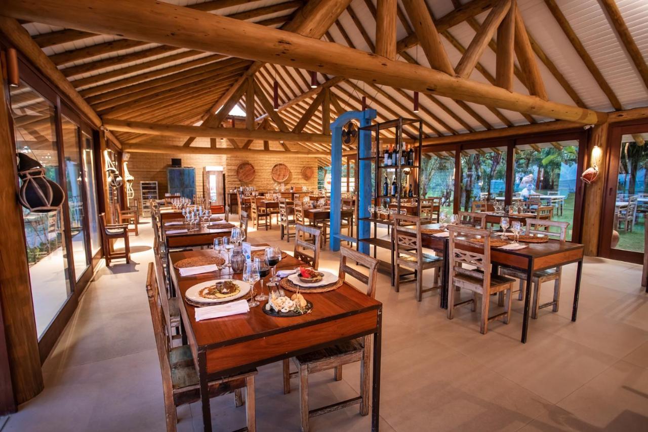 La Torre Resort All Inclusive Porto Seguro Eksteriør bilde The restaurant at the resort