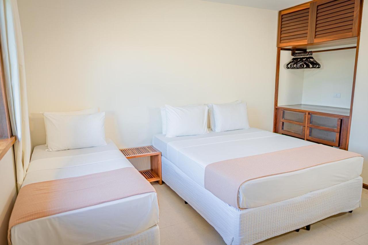 La Torre Resort All Inclusive Porto Seguro Eksteriør bilde A bedroom at the hotel