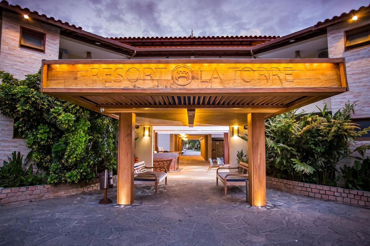 La Torre Resort All Inclusive Porto Seguro Eksteriør bilde Resort entrance