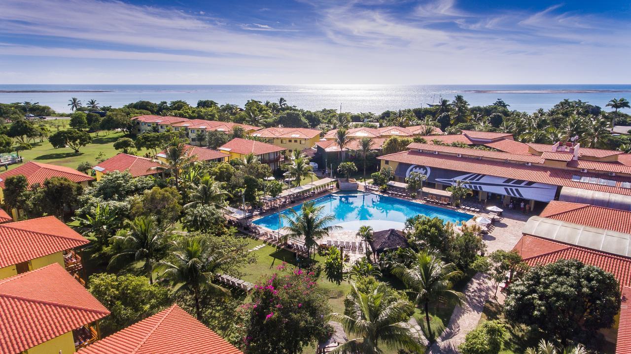 La Torre Resort All Inclusive Porto Seguro Eksteriør bilde The Royal Mirage Hotel