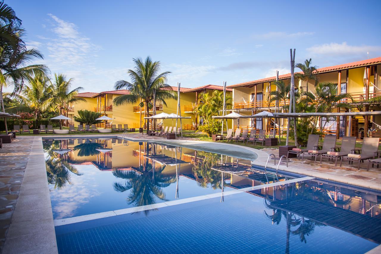 La Torre Resort All Inclusive Porto Seguro Eksteriør bilde The swimming pool at the resort