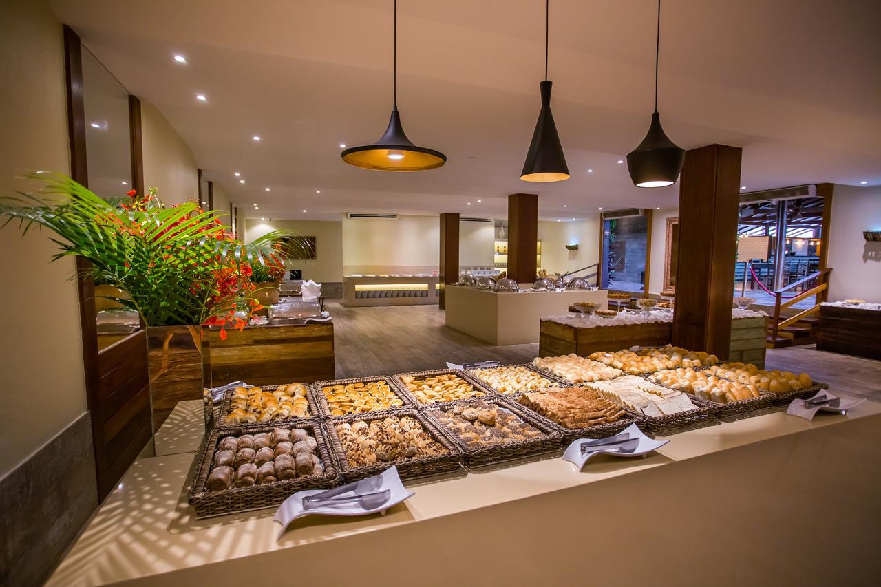 La Torre Resort All Inclusive Porto Seguro Eksteriør bilde The buffet at the hotel