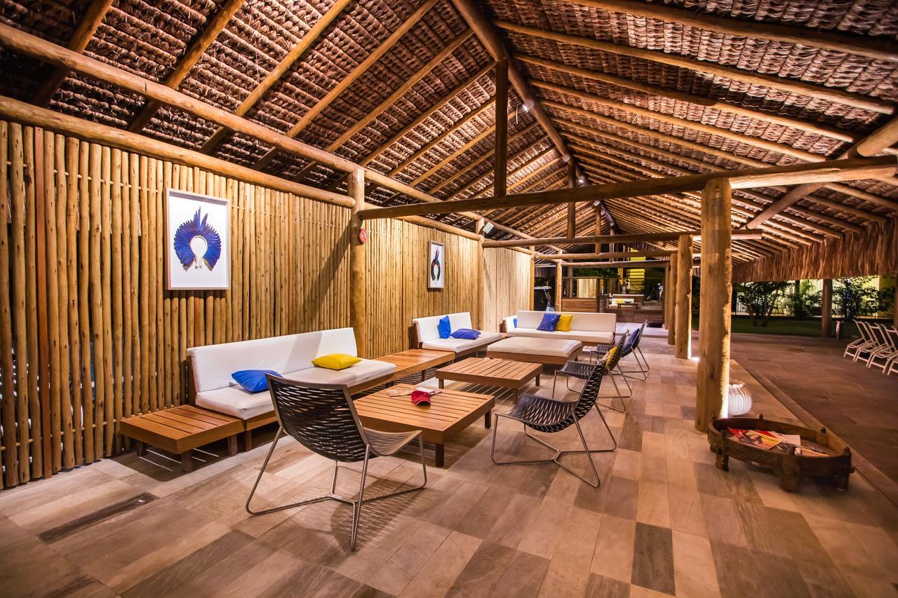 La Torre Resort All Inclusive Porto Seguro Eksteriør bilde The interior of the lounge