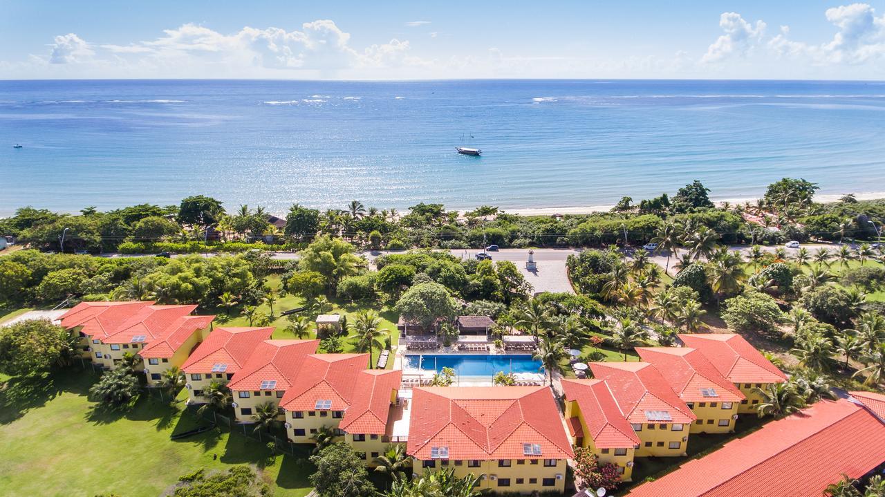La Torre Resort All Inclusive Porto Seguro Eksteriør bilde Aerial view of the resort