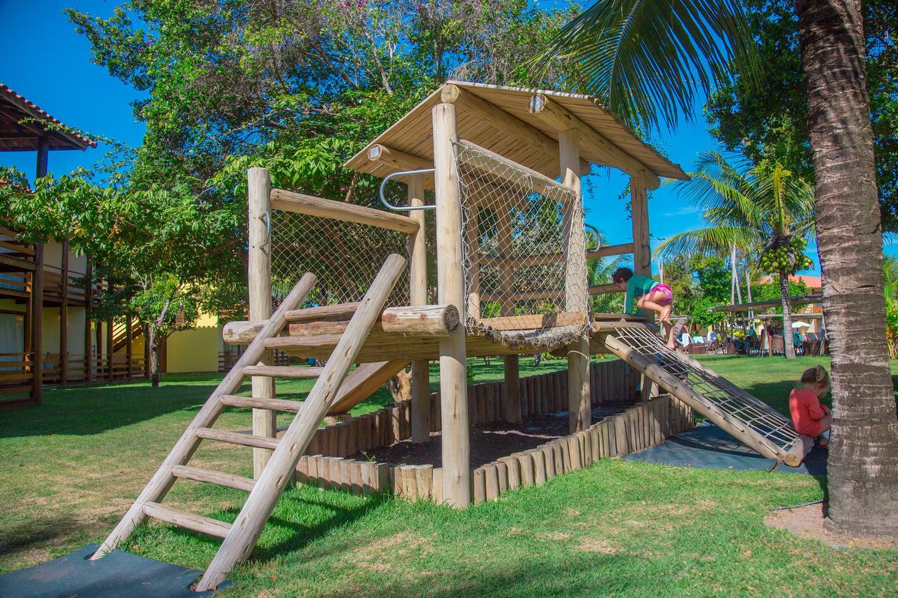 La Torre Resort All Inclusive Porto Seguro Eksteriør bilde Playground at the resort