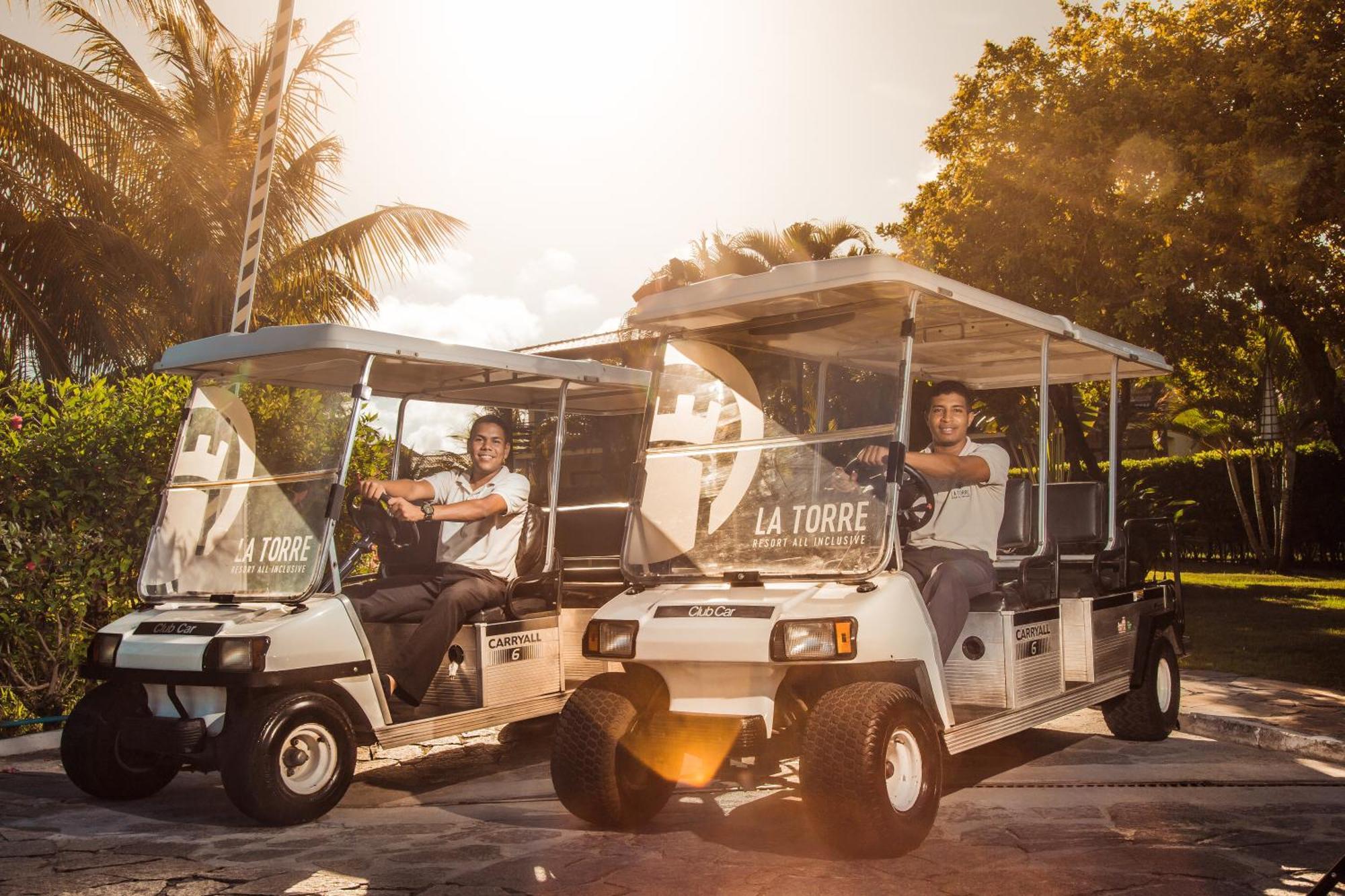 La Torre Resort All Inclusive Porto Seguro Eksteriør bilde La Torre Golf Resort