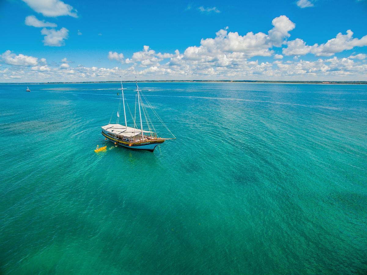 La Torre Resort All Inclusive Porto Seguro Eksteriør bilde The Atlantic Ocean off the coast of Florida